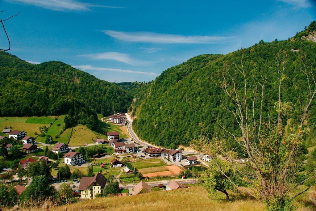 Resort Cheile Gradistei Moieciu มัวเยชู เด ซุส ภายนอก รูปภาพ